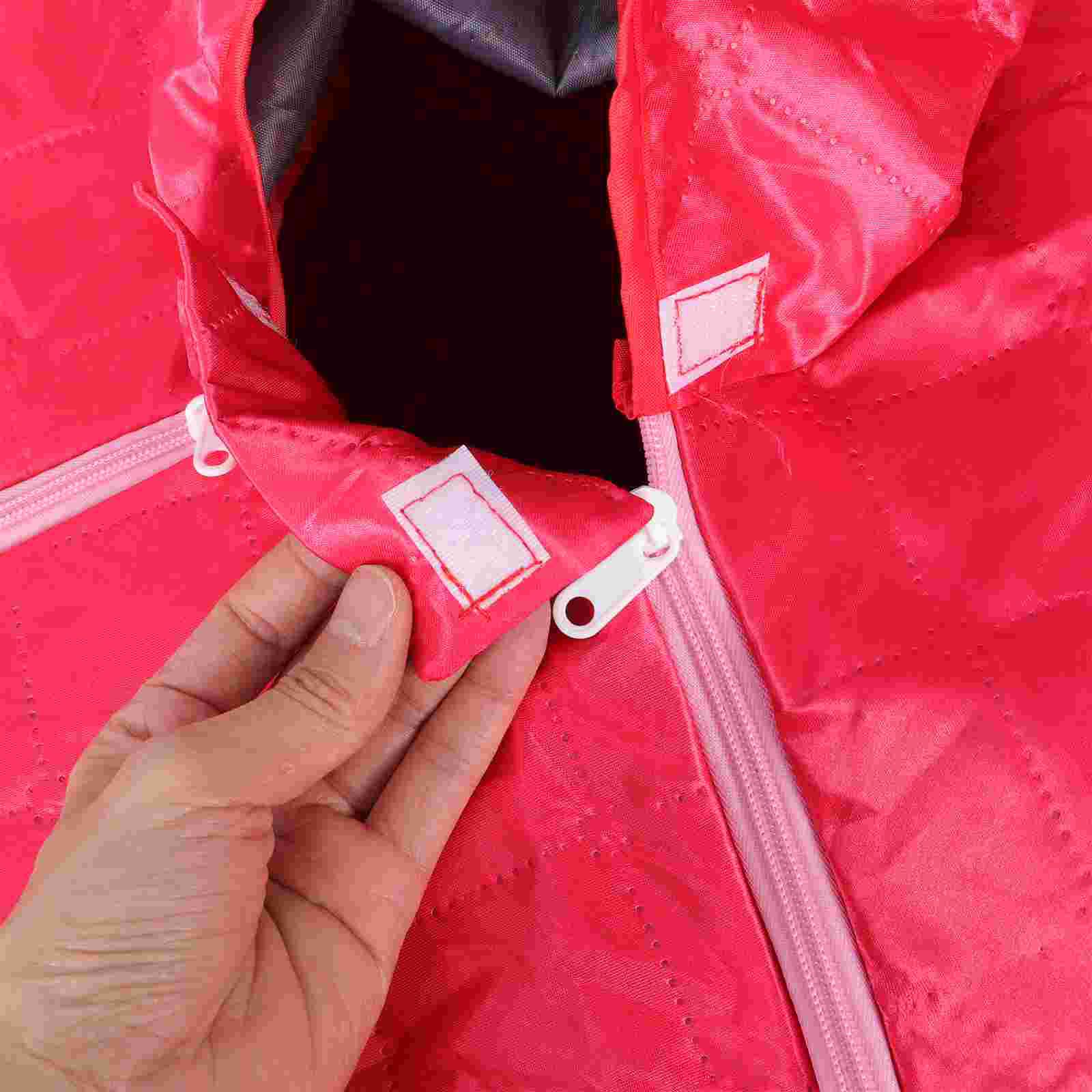 Fabric Satin Folding Steamer Box Personal Sauna Room Portable Sauna Tent Full Body Sweat Steam Tent Individual Spa 115x70x58cm