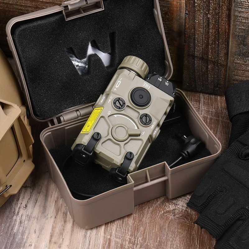 Tactical Eeotec OGL nylon plastic infrared red green dot aiming white light flash hunting air gun magazine laser W250113