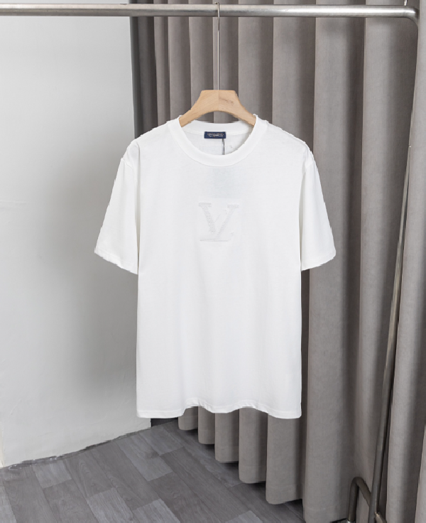 Summer New Fashionable Men's T-shirt Men's Designer T-shirt Letter Pattern Short Sleeve