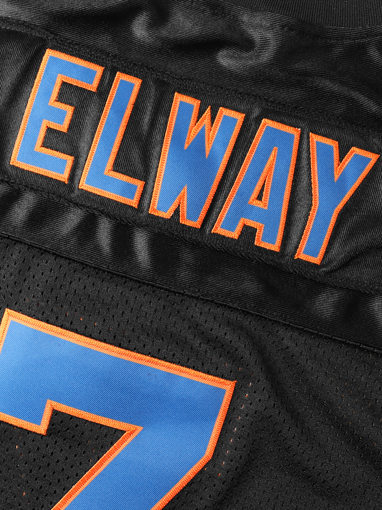 Personalized Custom Football Jersey Nix Surtain II Elway Women Youth Any Name Number Embroidered Letter Number Design Polyester Retro Classic Sportswe