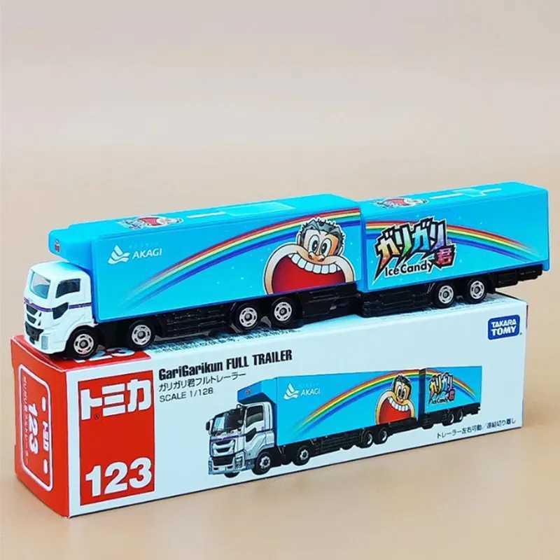 Takara Tomy Extended Edition Container Engineering Transport Vehicles Car Model Diecast Metal Truck Trailer Model Kids Toys Gift X250114