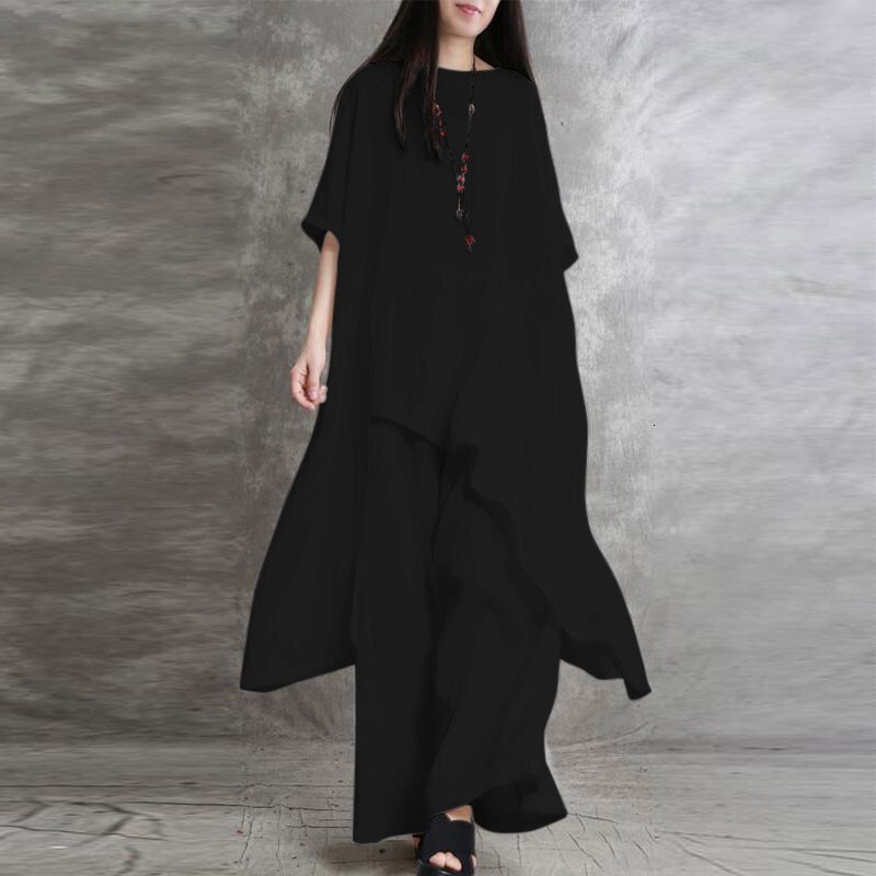 designer tracksuit women designer clothing 2024 plus size spot korean version women's cotton and linen 2piece set casual wear sportswear d3a