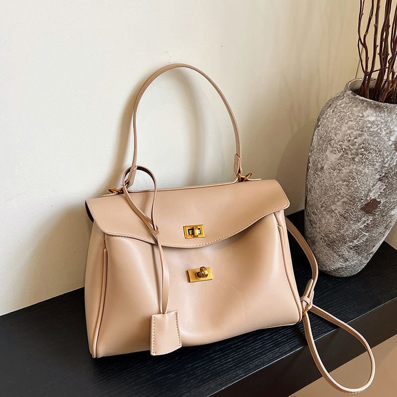 Hand Held Platinum For Women 2024 New Style Korean Niche Underarm High End Stylish Large Capacity Commuter Bag