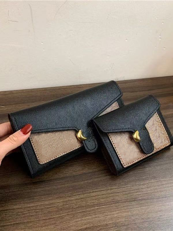 High Quality Women Flap Coin Purses clutch bag Cardholder Wallet Designer Woman Handbags Mens Purse Bags