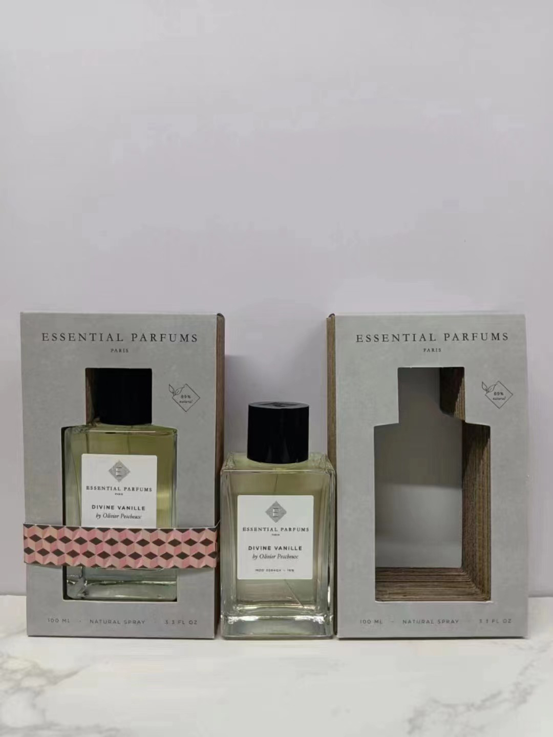 Essential 100ml Divine Vanille Rose Magnetic Mon Vetiver The Musc Perfume Men Women Fragrance Long Lasting Smell Unisex Paris Cologne Spray 3.3oz Fast