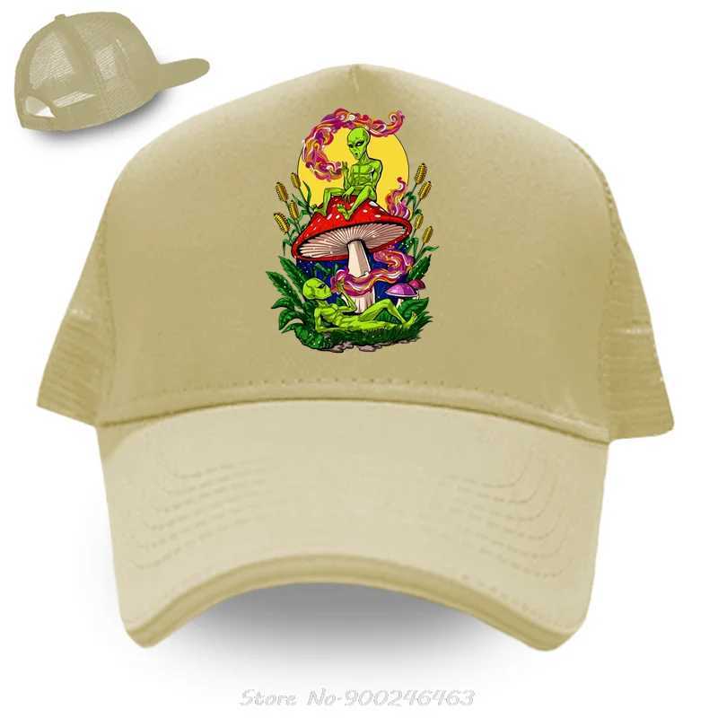 Mens Baseball C psychedelic Mushroom Outdoor Sports Golf C Womens Hip Hop Hat W250113