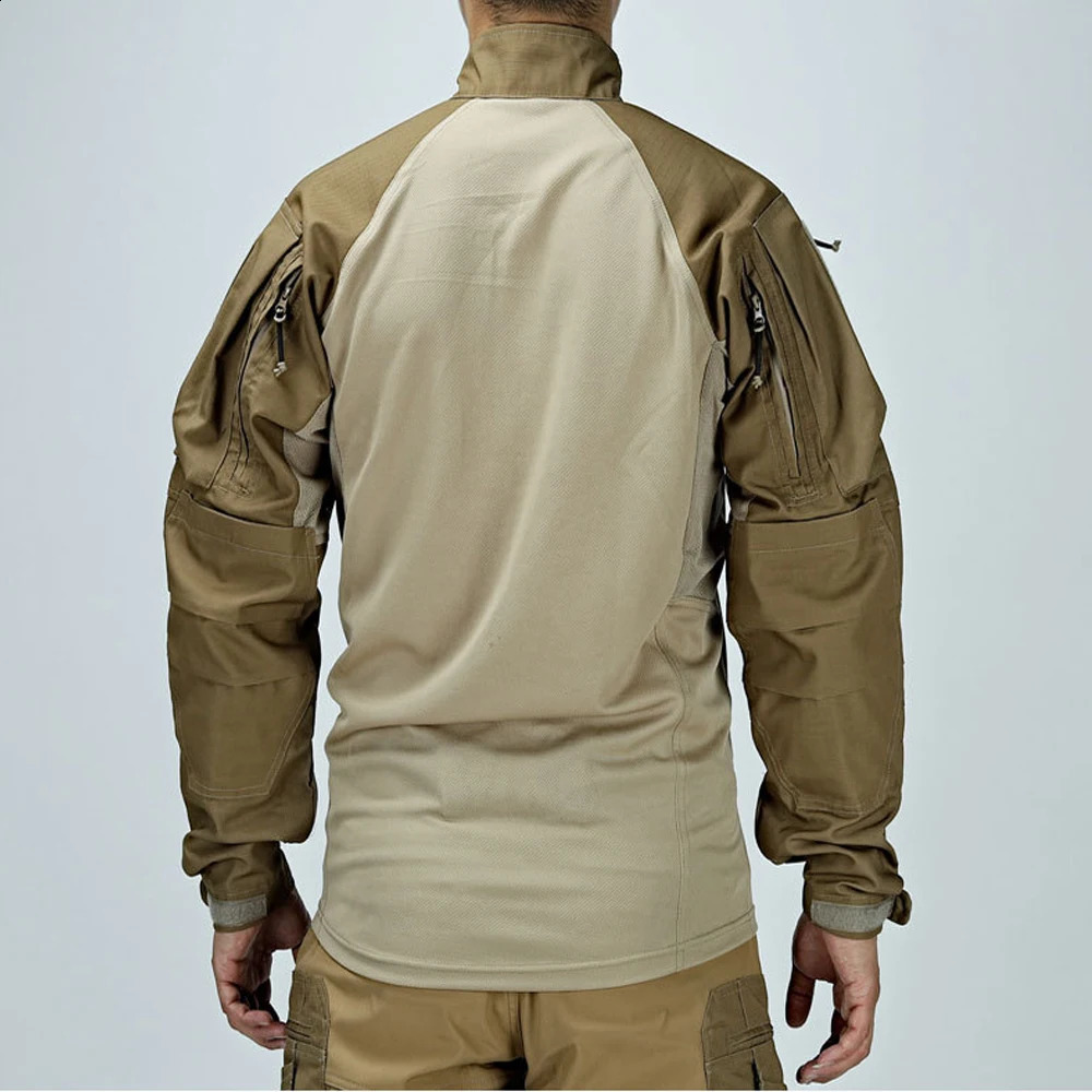 Tactical Suit Combat Shirts Pants Two Piece Set Men Field Training FROG Scouting Uniform CS Airsoft S Kit Paintball Gear 250108