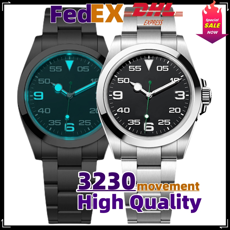 Mens Watch Women watch Designer Watches TOP Factory super clone Cal.3230/3285Movement Automatic Machinery watch Sapphire waterproof 70 hours power reserve