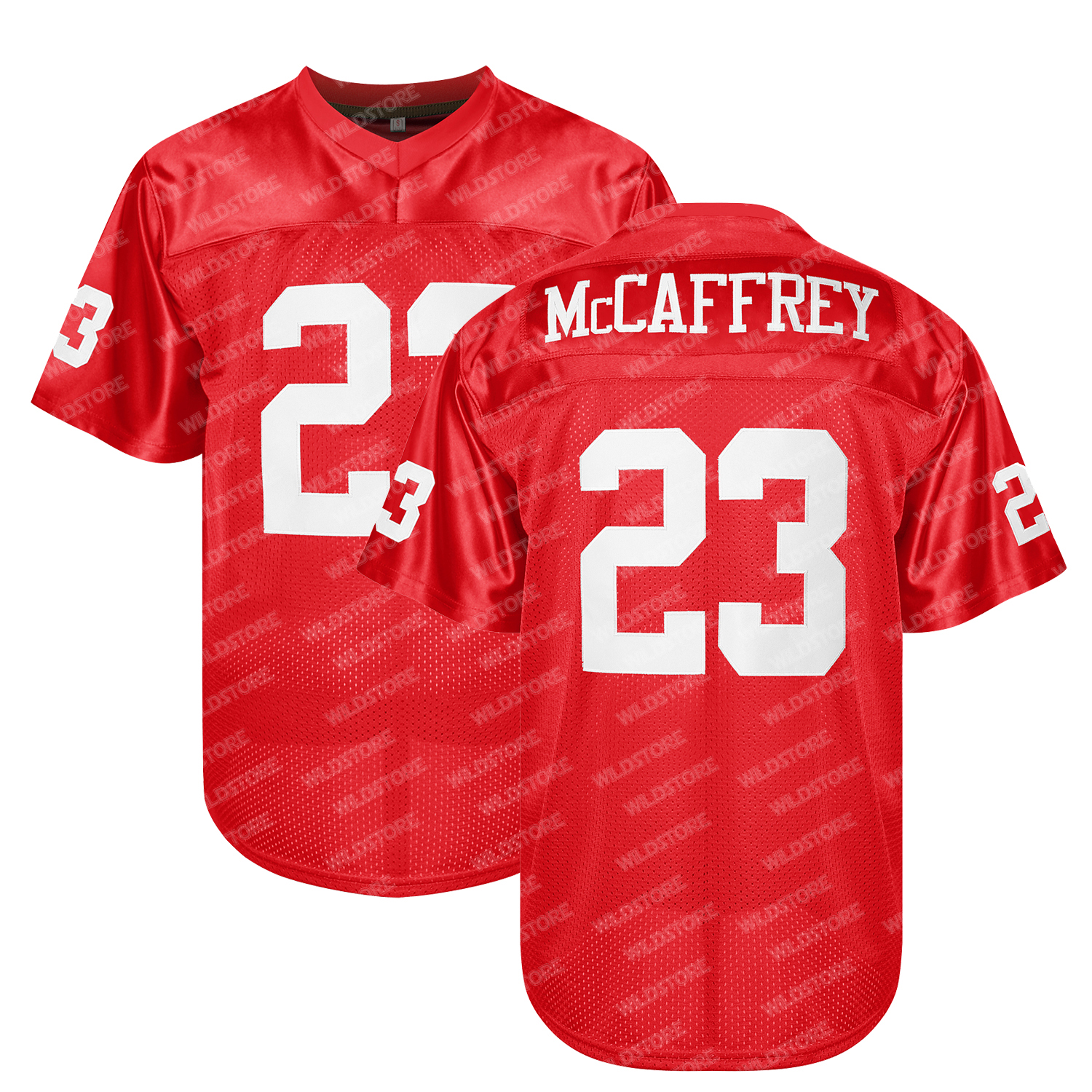 In Stock SanF49ers McCaffrey Jerseys 75th patch Football Jerseys Men's Embroidery High Quality Fast Shipping Slight Stretch Polyester Purdy Kittl