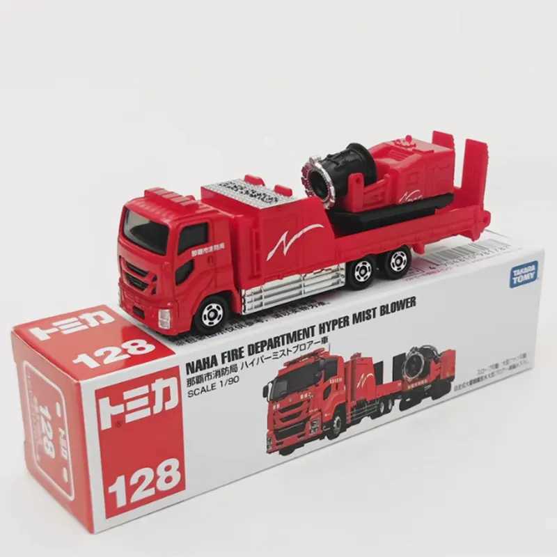 Takara Tomy Extended Edition Container Engineering Transport Vehicles Car Model Diecast Metal Truck Trailer Model Kids Toys Gift X250114