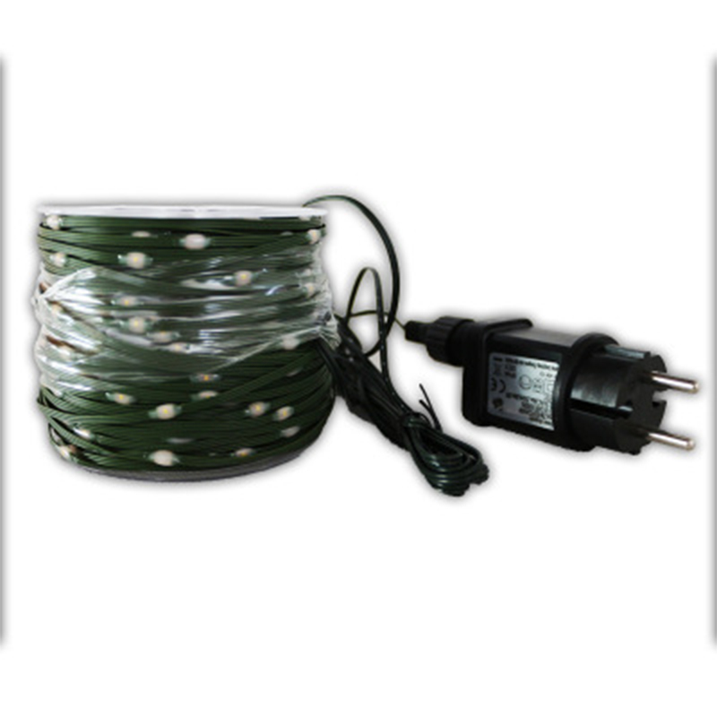 Eco-Friendly Weatherproof Solar LED Strips with Durable Rubber Casing - Outdoor Lighting Solution (24V)