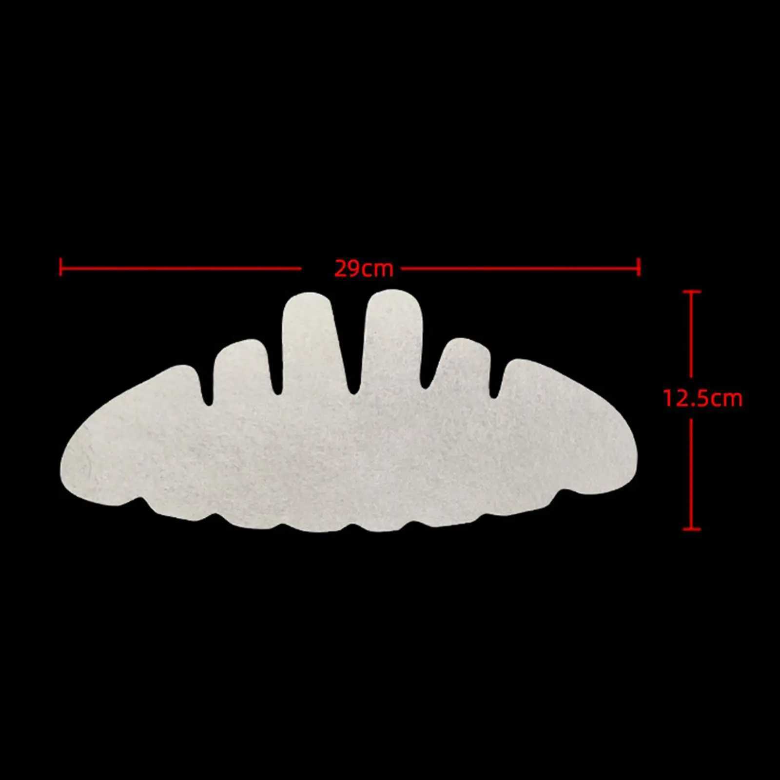 30 pieces of baseball C sweatshirt lining cap size reducer pad inserted absolute sweatshirt pad W250113