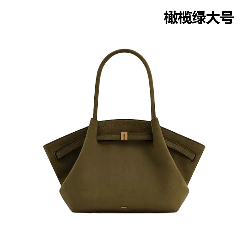 JW PEI Dumpling Hana Large Premium Underarm Shoulder Daily Commuter Tote Bun Female Jh306