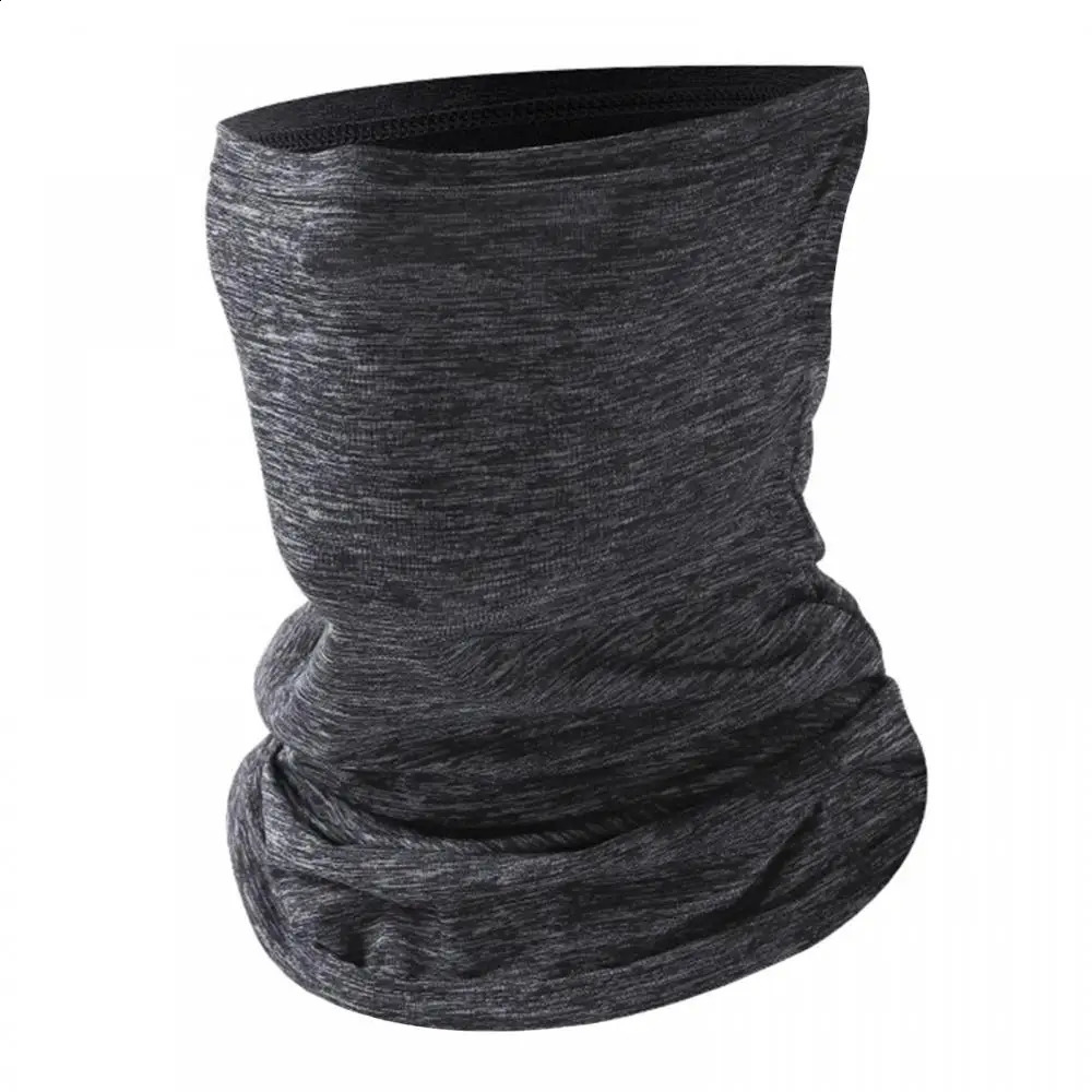 Scarf Neck Gaiter Balaclava Dustproof Man Women Head Face Tube Beanie Bandana 250106