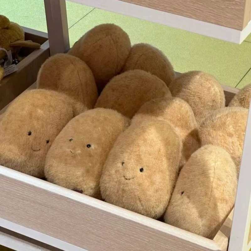 2025 Plush Dolls jellycats 12/22cm Potato Plush Vegetable Soothing Doll Cute Kittly Pet Toy Home Diy Decoration Cat Gift