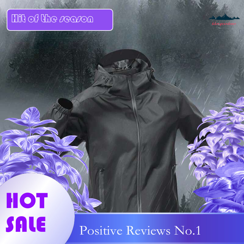 Ddmyoutdoor China Domestic Windbreaker Jacket Quick Dry Running Training Spring Autumn Suitable Hiking Cycg All Weather Protection Men S Clothing