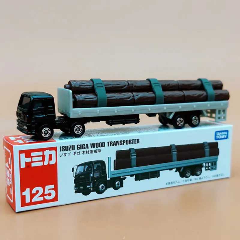 Takara Tomy Extended Edition Container Engineering Transport Vehicles Car Model Diecast Metal Truck Trailer Model Kids Toys Gift X250114