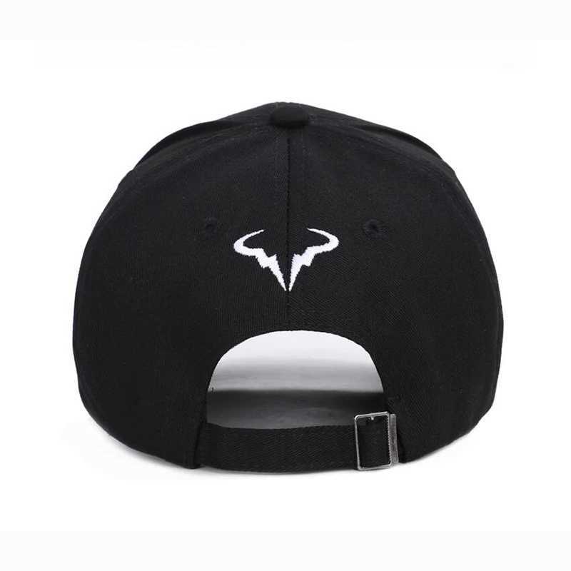 High quality brother Rafael Nadal baseball hip-hop summer cotton tennis player dad hat outdoor curve sports hat W250114