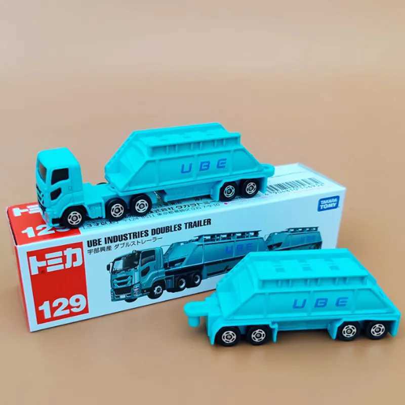Takara Tomy Extended Edition Container Engineering Transport Vehicles Car Model Diecast Metal Truck Trailer Model Kids Toys Gift X250114