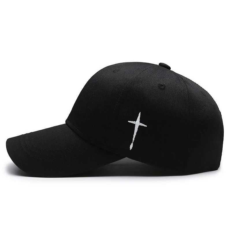 Neutral style simple black baseball C solid color golf hat cotton Snback C Casquette hat casual hip-hop dad hat W250113