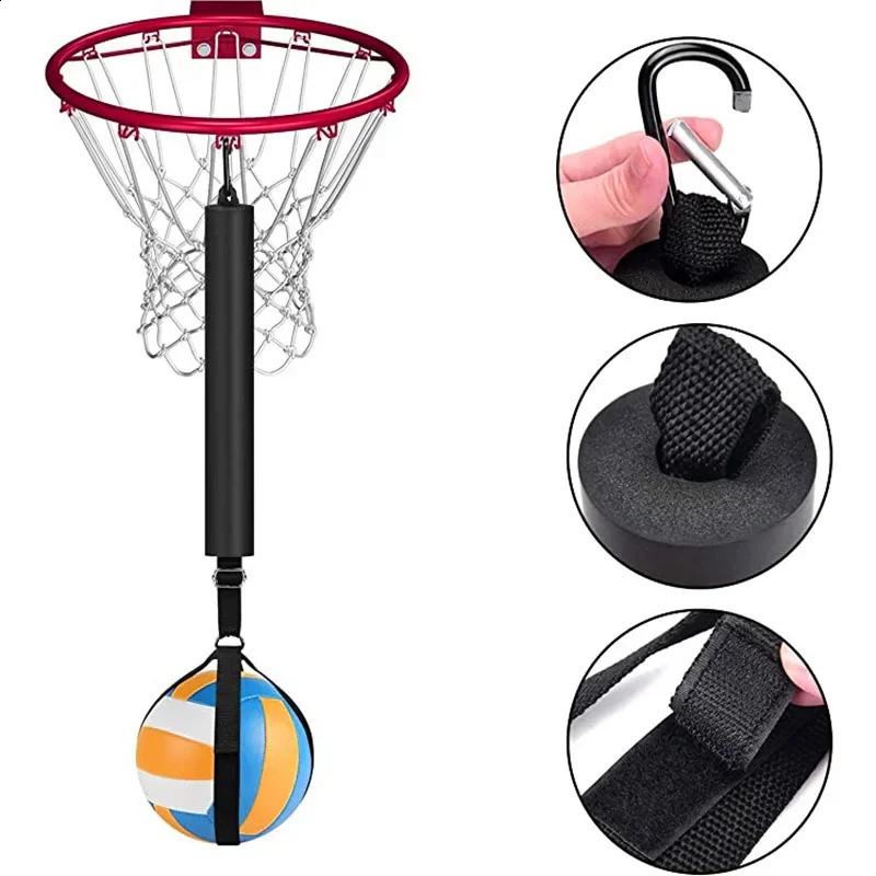 Jumping Arm Swing Mechanics Trainer Practical Volleyball Spike Training Equipment 250107
