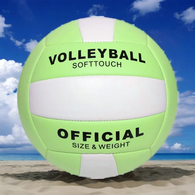 Waterproofs Indoor Outdoor Volleyballs Official Size 5 Sports Training Game Plays For Beginner Teenager 250107