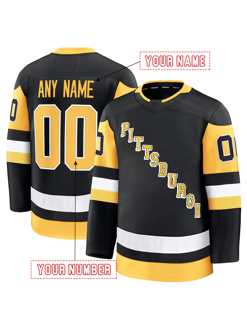 Crosby Custom Mens/Youth Ice Hockey Jeresys Lemieux Letang Rust Malkin Jarry Guentzel Rakell Stitched Any Name Any Number 2025 Winter Classic Jersey