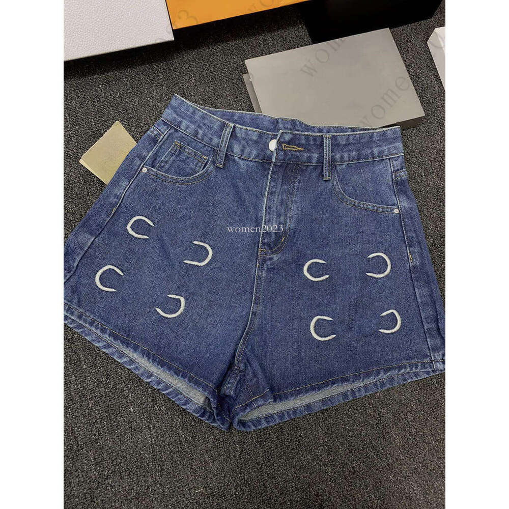 Brand Jeans Women wash Jean designer short pants Fashion LOGO denims pants vacation casual high waist denims shorts pant jeans Jan 02