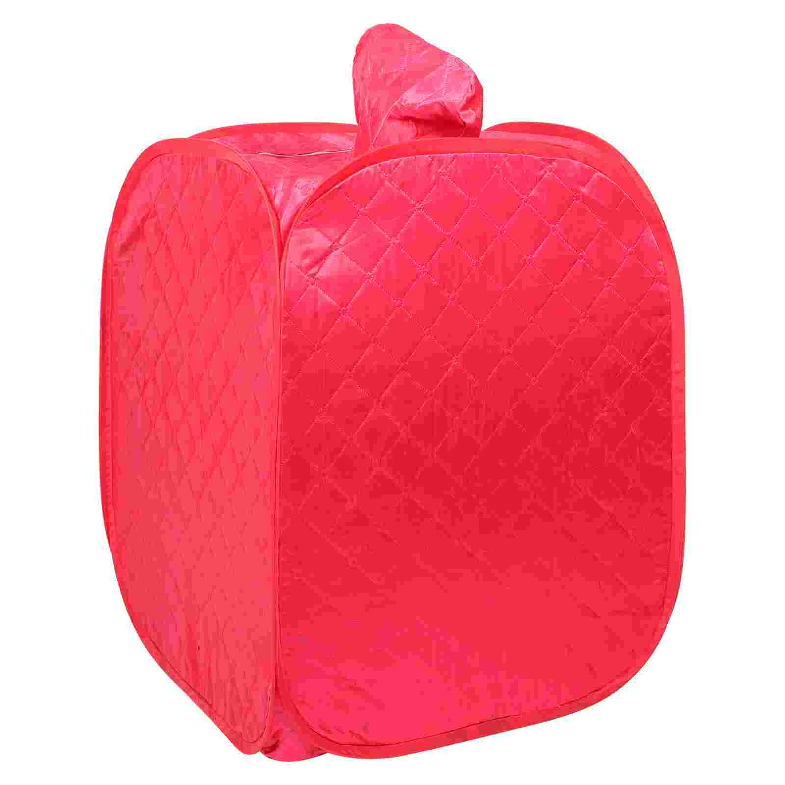 Fabric Satin Folding Steamer Box Personal Sauna Room Portable Sauna Tent Full Body Sweat Steam Tent Individual Spa 115x70x58cm
