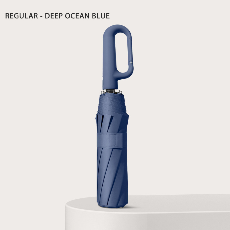 Automatic Umbrella with Large Canopy for Rain and Sun - UV Protection