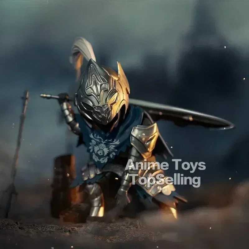 Free shipping Dark Souls Action Solaire Siegmeyer Oscar Ornstein Artorias Figure PVC Model Collection Toys Gifts