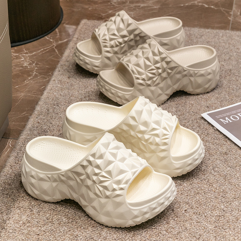 designer sandals for women womens clog white black khaki Thick bottom anti slip breathable indoor outdoor casual shoe slippers slide