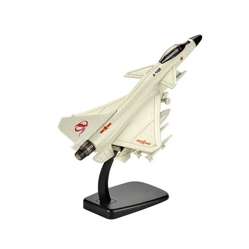 Diecast Fighter Aircraft Toy Pullback Go F16 F22 F35 Aviao Plane Model Simulation with Light Sound Jet Plane Toy Boy Gift X250114