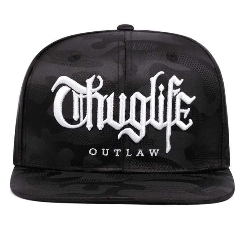 Hip Hop Snback Hat Mens Letter Embroidered Baseball C Mens Outdoor Sports Truck Hat Black Camouflage Golf C Men W250113