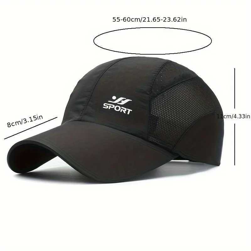 Stay Protected in Style UV Protection Baseball C with quick drying and soft top breathable stack for hiking fishing and outdoor activities W250113