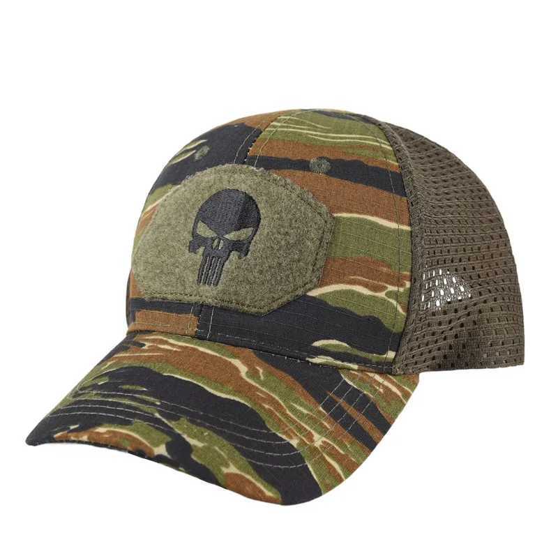 Neutral camouflage baseball Cs patch women Mes adjustable sports hat fishing outdoor sun hat Snback C W250113