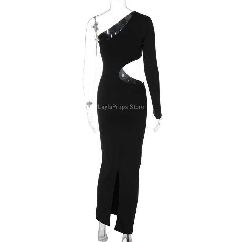 Sexy hollow shoulder long sleeved maternity outfit with milk velvet straps elegant photography maternity outfit W250113