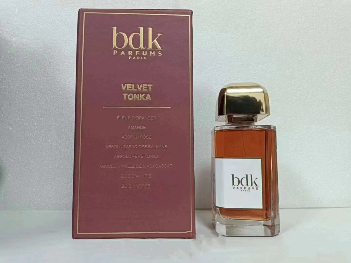 100ml BDK Parfum Tabac Rose Rouge Smoking Tubereuse Imperial Velvet Tonka Perfume Fragrance 3.4oz Long Lasting Smell EDP Paris Man Women Cologne Spray