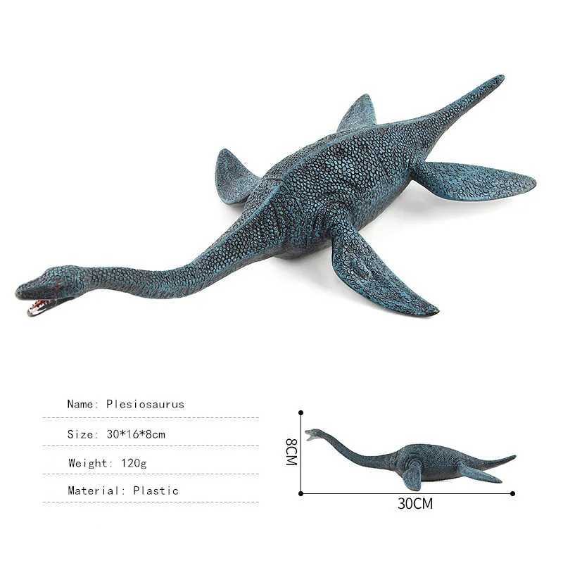 Silation Plastic Gorilla Toys Dinosaur Animals Model Brachiosaurus Plesiosaur Action Figures Kids Boy Gift Free shipping