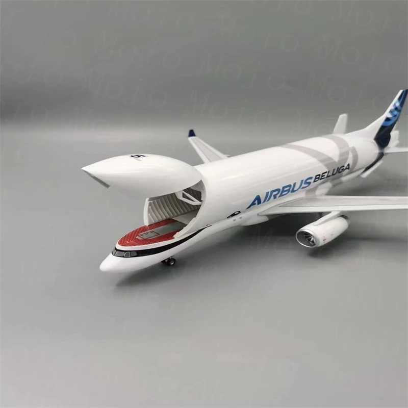 1/150 Scale A330-600ST A330 A300-600 A300 Beluga Transport Plane Aircraft Airplane Resin Model Toy For Collection X250114