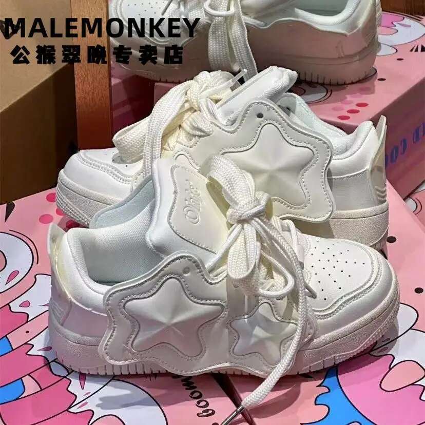 Women's Original Design Blue and Yellow X Bread 2023 Autumn Niche Casual Versatile Sneakers Shoes