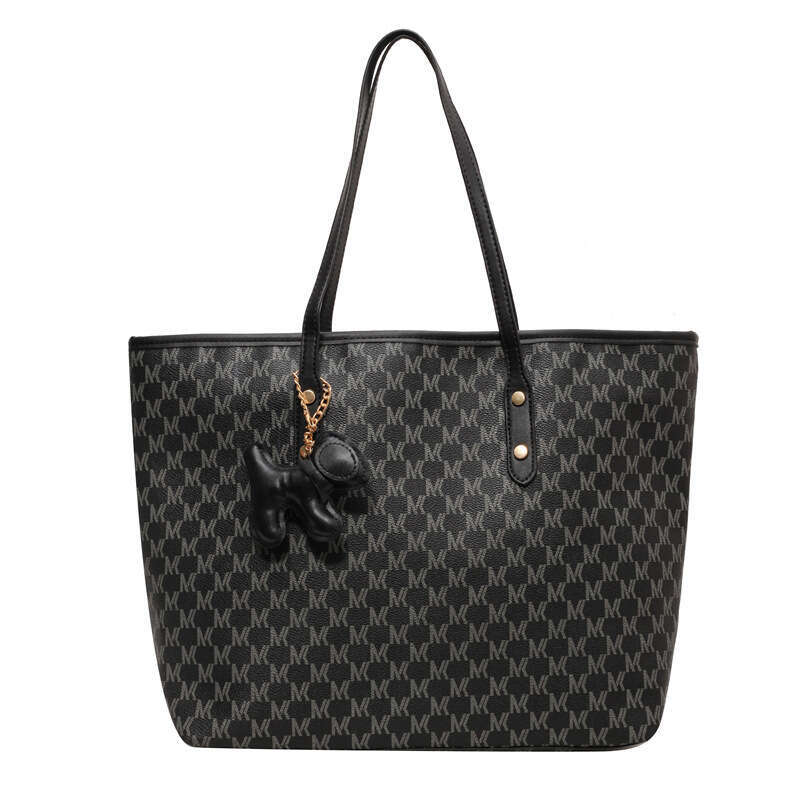 Large Capacity Bag Handbag Shopping Bags Single Shoulder Commuting Bag Tote Bag Handbags High Quality PU Leather Shoulder Strap