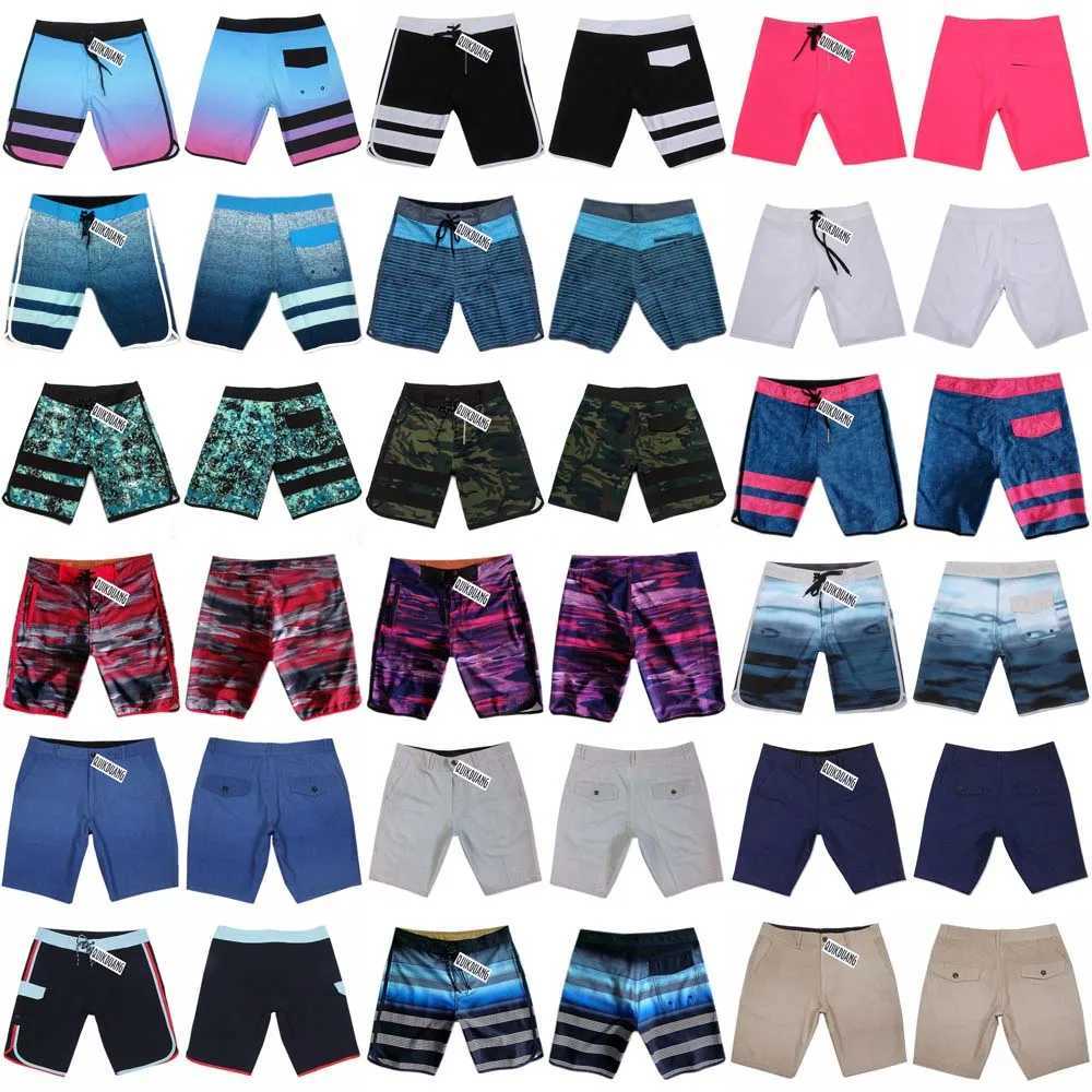 Quick-Dry Waterproof Beachshorts Mens Swimming Trunks Casual Bermuda Spandex Surf Pants Physique Competition Board Shorts L01XJ250114