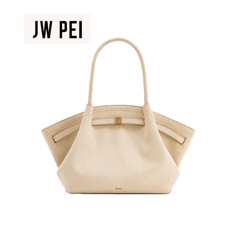JW PEI Dumpling Hana Large Premium Underarm Shoulder Daily Commuter Tote Bun Female Jh306
