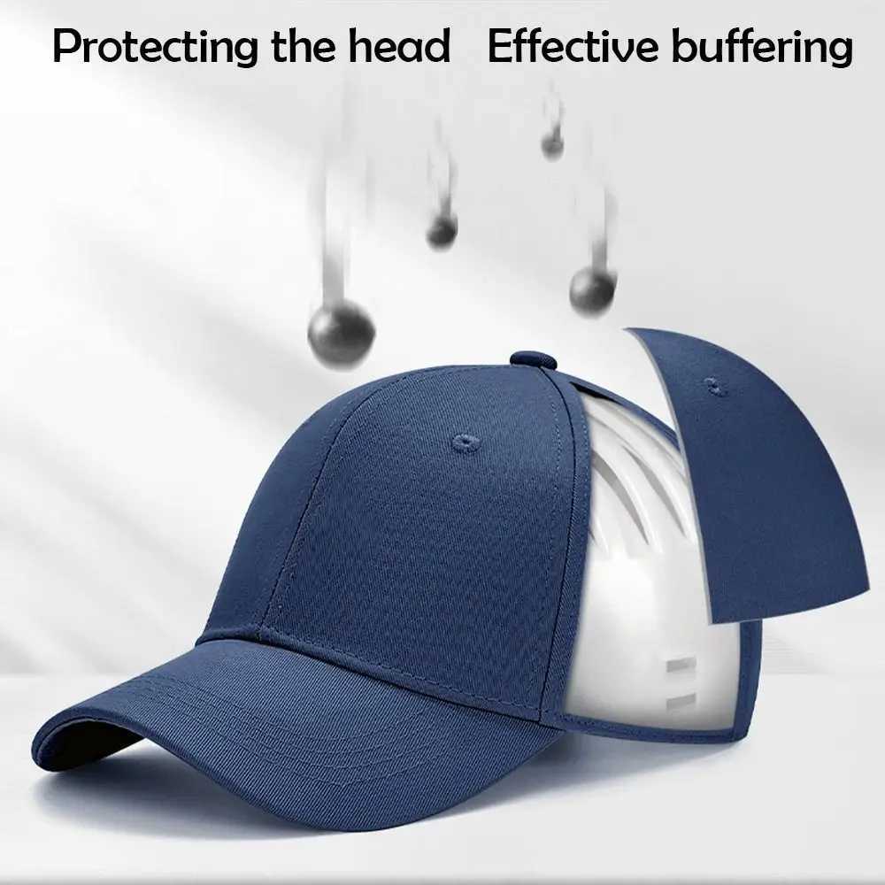 Safety helmet protective cap lining PE bumper C plug-in lightweight anti-collision shell W250113