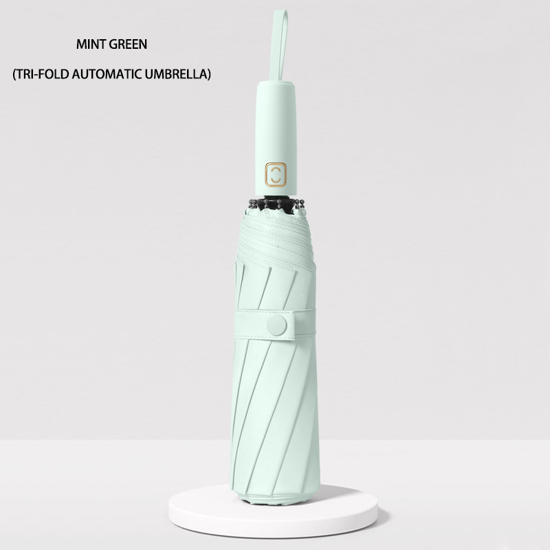 Dual-Use Automatic Umbrella with UV Blocking and Rainproof Design - Ideal for Corporate Gifts & Promotions