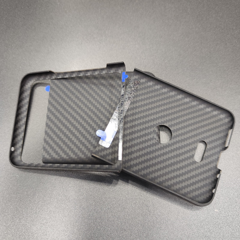 Case for Moto Razr 50 Ultra Carbon Fiber Case Ultralight Ultrathin Comfortable Commercial Aramid Fiber Phone Cover