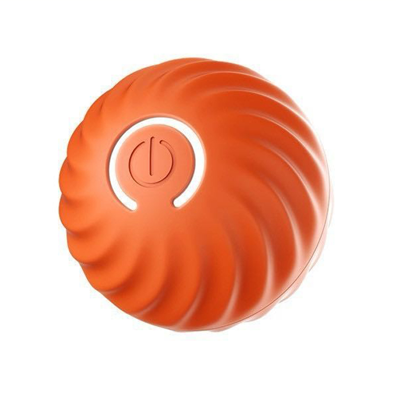 USB Powered Smart Pet Ball Toy - Automatic Bounce for Engaging Playtime with Dogs and Cats