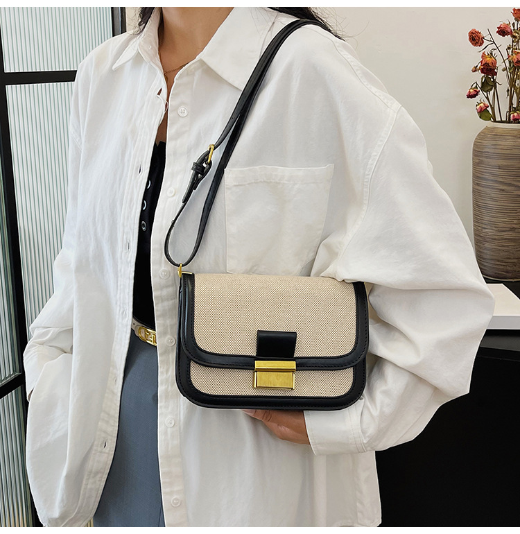 Women's High-End Retro Mini Square Purse - Stylish Multi-Color Convertible Shoulder Bag