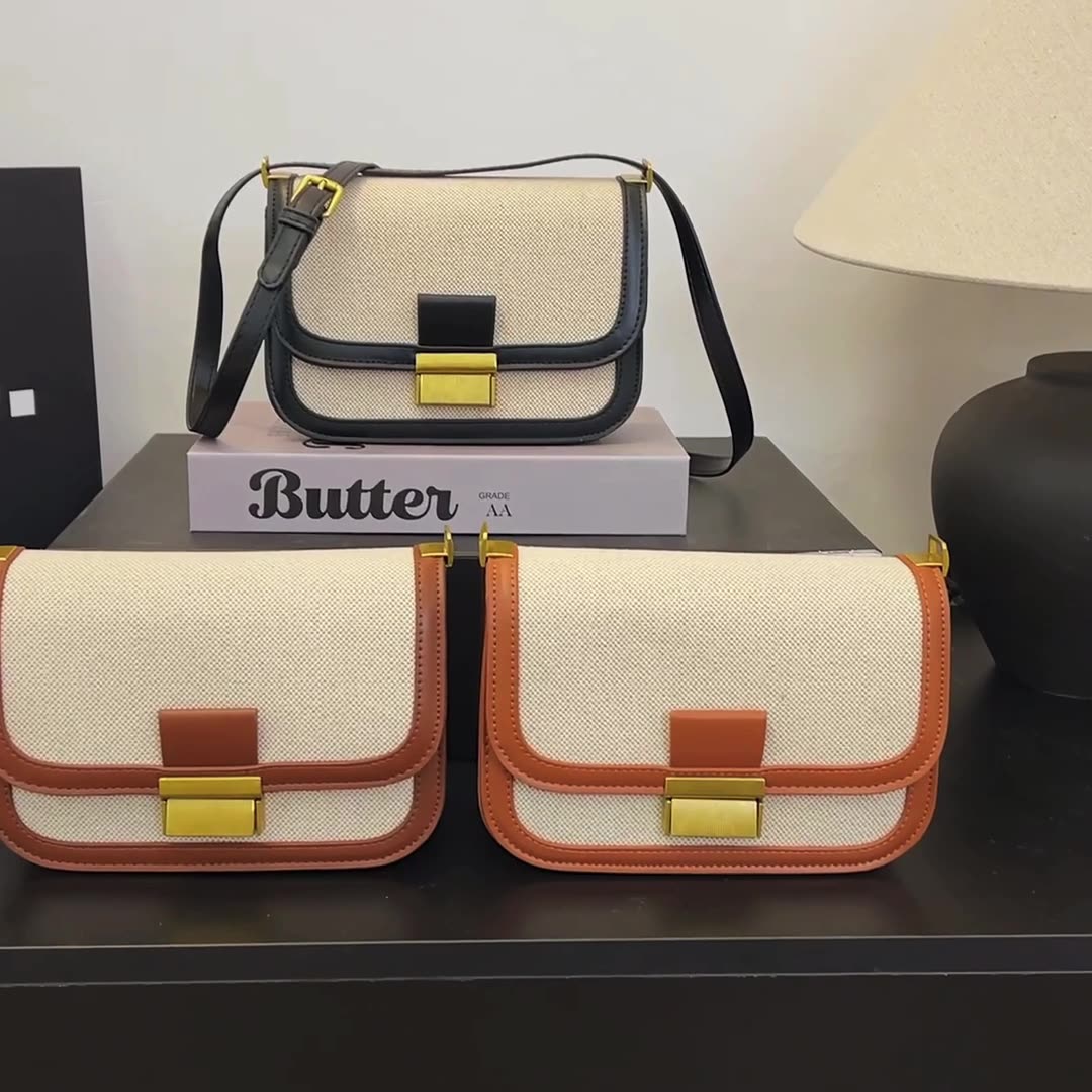 Women's High-End Retro Mini Square Purse - Stylish Multi-Color Convertible Shoulder Bag